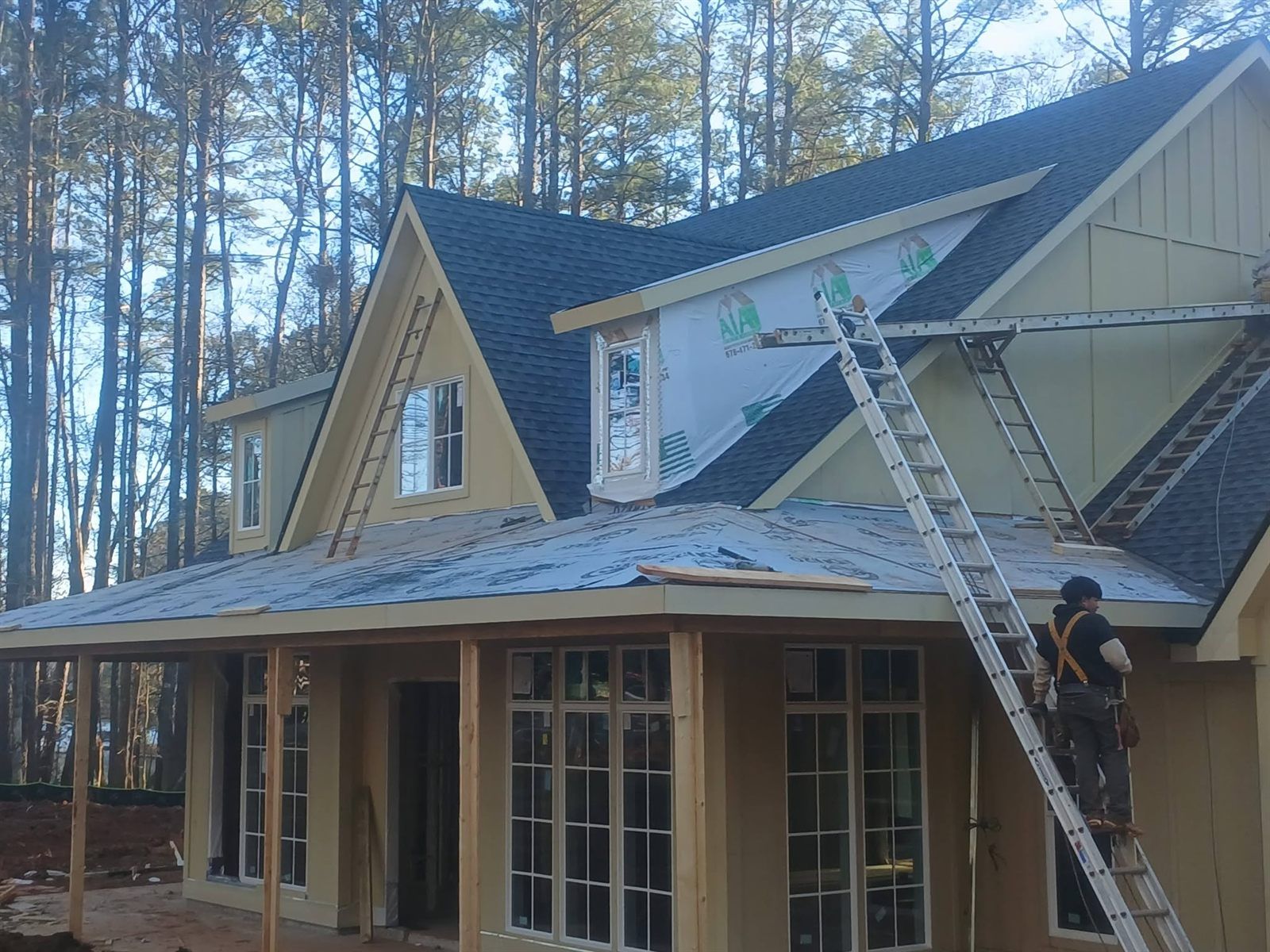 new construction in progress
