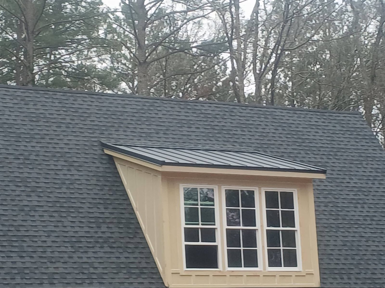 dormer detail metal accent
