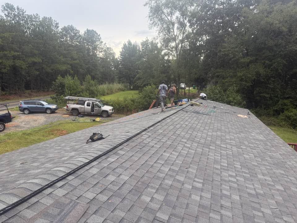 shingle install ridge vent
