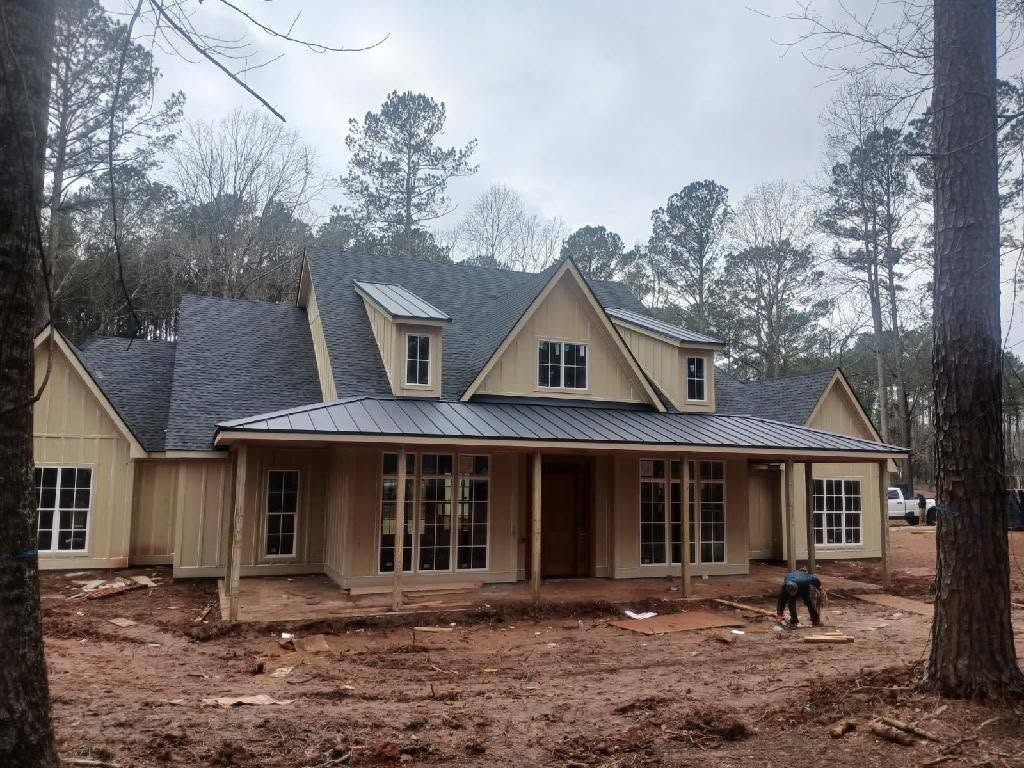 custom home wide